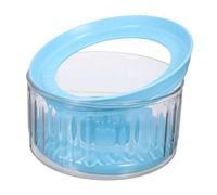 SHINEOFI Gamelle Eau Chien Anti-Renversement Flottante Transparente avec Disque Flottant Antiprojection pour Boire sans Éclaboussures