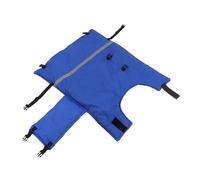 SHINEOFI Gilet de Protection pour Veau Imperméable et Isolant Manteau Chaud et Léger avec Fermeture Ajustable Protection Du Ventre Vestes Élevage Nés Jusqu à Usage Extérieur Hiver