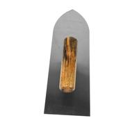 SHINEOFI Grattoir à Plâtre avec Truelle De Finition pour Outil pour Cloisons Sèches Portable Truelle De Maçonnerie Plate pour Application Et Lissage