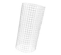SHINEOFI Grille de Ponte Conique en Céramique 13x28 Cm Filet D’isolement Antirouille pour Aquarium, Filet Cône Reproduction Poisson et Crevettes, Outil D’élevage pour Bassin Aquatique