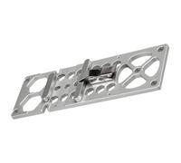 SHINEOFI Guide de Rail en Acier Inoxydable et Alliage D'aluminium Coupe Précise pour Scie Circulaire à Angle Droit Bricolage et Travail du Bois