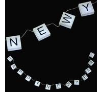 SHINEOFI Guirlande Lumineuse LED de Lettres 3 Mètres 20 LED Couleur Chaude Boîte Lumineuse de Lettres Décorative pour Chambre Mariage Fête et Anniversaire