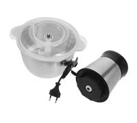 SHINEOFI Hachoir Électrique Multifonction avec Bol Inox Double Vitesse Hachoir Viande et Légumes Portable Conforme Normes Européennes Facile à Nettoyer pour Cuisine Domestique