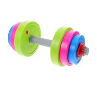 SHINEOFI Haltères pour Enfants, 35 Cm, Poids Ajustable, à Remplir d'eau Ou de Sable. Jouet de Gym pour Tout-Petits, Idéal pour Faire Semblant de Bouger, Se Muscler Et Se Dépenser.