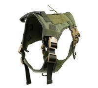 SHINEOFI Harnais Chien Large Oxford Confortable et Facile à Mettre pour Entraînement et Promenade Gilet pour Chien de Travail Sécurité et Contrôle