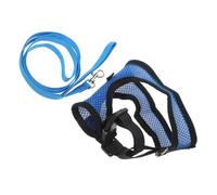 SHINEOFI Harnais Poulet Ajustable Maille Respirante avec Corde de Traction pour Promenade de Poulets et Canards Confortable et Pratique Couleur Aléatoire Couleur Aléatoire