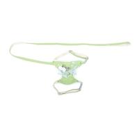 SHINEOFI Harnais pour Chien avec Laisse Réglable Taille L 9-18 Kg Ceinture pour Animaux de Compagnie Verte avec Nœud Décoratif Corde de Traction pour Petits Chiens et Chatons Promenade