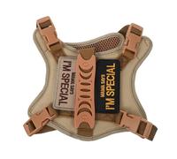 SHINEOFI Harnais Tactique pour Chat Petit et Moyen Gilet Ajustable Anti-Fugue avec Système D Attache Sécurisé et Rembourrage Confortable pour Promenades et Randonnées Extérieur