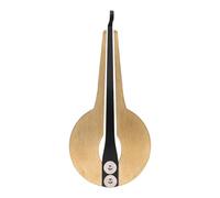SHINEOFI Harpe à Bouche Métallique Circulaire en Métal Son Pur et Ton de Chant Diphonique Mongol, Instrument de Musique Ethnique Portable pour Scène et Enseignement Couleur Aléatoire