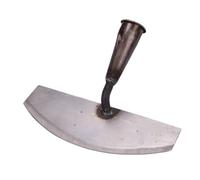 SHINEOFI Houe de Jardin à Main Acier Outil Multifonction pour Désherbage et Binage Ergonomique et Tranchant pour Jardinage et Plantation