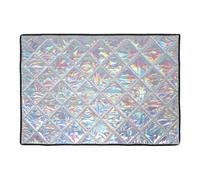 SHINEOFI Housse de Congélateur Coffre Imperméable 99 X 70 Cm, Housse Isolante Double Face Thermique pour Réfrigérateur Extérieur, Protection Étanche Garage Terrasse, Accessoire Isolation