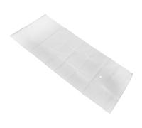 SHINEOFI Housse de Guitare Anti Poussière et Humidité Mousse Blanche | Film Composite, Membrane Protectrice, Ouverture Large, pour Guitare sur Support, Ukulélé