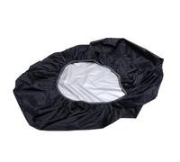 SHINEOFI Housse de Pluie Noire pour Paquet à Dos 40-50 L, Vélo Trekking | Polyester Taffetas 190t Léger, Ajustement Élastique Près du Corps, Adaptée aux Déplacements Urbains, Sentiers et Voyages