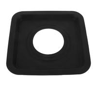 SHINEOFI Housse de Protection Silicone pour Cuisinière à Gaz Anti-huile Réutilisable Couvercle de Protection Brûleur pour Cuisine Propre et Esthétique