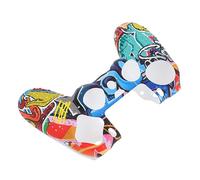 SHINEOFI Housse de Protection Silicone pour Manette Pro Texture Camouflage Antidérapante Protection Saleté et Usure Quotidienne Facile à Installer