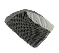 SHINEOFI Housse de Siège pour Tondeuse Autoportée Mesh et Oxford Protection Respirante et Résistante Couvrant Siège Tracteur de Pelouse Imperméable et Isolante Thermique Adaptée Usage