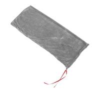 SHINEOFI Housse de Violon en Velours Gris avec Cordon pour Protection Complète et Rangement Rapide, Adaptée aux Violons 4/4-3/4 pour Pratique et Performance