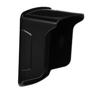 SHINEOFI Housse Étanche en Plastique Noir pour Sonnette Extérieure à Reconnaissance Faciale, Protection Anti-pluie et Anti-éclaboussures, Taille Petite, Cache pour Machine de Contrôle