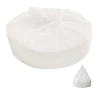 SHINEOFI Housse Intérieure de Rechange pour Canapé Relax sans Garnissage Tissu Blanc Respirant Facile à Entretenir Dimensions 80X90Cm Compatible Canapés Tatami et Usage Domestique