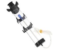 SHINEOFI Incubateur à Œufs d'Artémias 380 ML en Plastique Transparent Kit d'Élevage pour Aquarium Tube d'Élevage et Mini-Épuisette Matériel d'Éclosion pour Crevettes et Poissons en