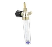 SHINEOFI Indicateur de Débit de Gaz pour Régulateur Argon Dioxyde de Débitmètre Pratique Du Flux pour Équipement de Soudage