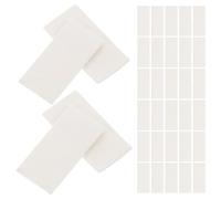 SHINEOFI Insert Anti-buée pour Caméra d'action 10 Pièces Coton Blanc