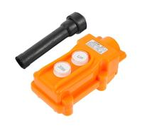 SHINEOFI Interrupteur Bouton-poussoir pour Contrôleur de Industriel Bouton de Levage Étanche avec Gaine et Pratique pour Manette de Machine