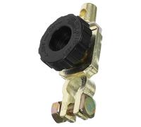 SHINEOFI Interrupteur de Batterie Petite Taille Isolateur de Déconnexion Rapide pour Voiture Camping-Car et Bateau Interrupteur Sectionneur de Batterie 1 Pièce Protection Électrique