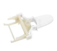 SHINEOFI Interrupteur Thermostat Thermique Blanc pour Chauffe-Eau Contrôle Température Précise Bouton de Remplacement pour Appareils Électriques Domestiques 1 Pièce