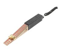 SHINEOFI Jauge Épaisseur Inoxydable Forme Coin pour Mesure Précise Écart Outil Léger Portable pour Inspection et Ingénierie