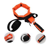 SHINEOFI Joint à Bande Réglable pour Menuiserie Pince à Cliquet Multifonction Serrage Polygonal pour Projets Diy et Constructions Professionnelles Mètres Nylon Robuste