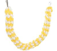 SHINEOFI Jouet d'escalade en Corde De Coton pour Petits Animaux De Compagnie, Corde Suspendue Flexible, Accessoire De Cage pour Cochons d'Inde, Hamsters, Lézards Et Dragons Barbus