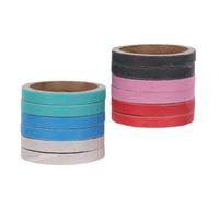 SHINEOFI Jouets à Mâcher pour Perroquets en Papier Coloré, 12 Pièces, pour Développement des Compétences de Recherche et Entraînement des Pattes, Formes Variées pour Conures et Calopsittes