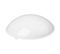 SHINEOFI Jour Rond pour Plafonnier Cache Lampe Plastique Robuste Diffuseur Lumineux Uniforme Plafond Éclairage Chambre et Bureau Design Élégant et Fonctionnel