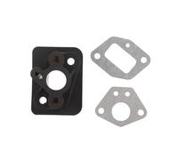 SHINEOFI Kit D'adaptation pour Carburateur Tondeuse à Gazon Plaque D'adaptation, Joint D'espacement et Adaptateur à Bride, Remplacement pour Système D'alimentation en Carburant Moteur,