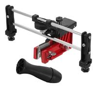 SHINEOFI Kit D'affûtage de Tronçonneuse Compact pour Jardin, Guide D'affûtage Chaîne Compatible avec Plusieurs Modèles, Outil Manuel Solide pour Entretien Rapide et Précis