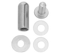 SHINEOFI Kit D'arbre de Remplacement pour Hachoir à Viande en Acier Inoxydable Roulement Solide, Accessoire pour Appareil Cuisine et Préparation Alimentaire