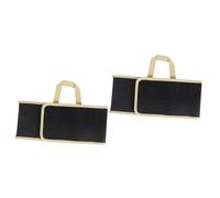 SHINEOFI Kit De 2 Marteaux De Tente À Piquets Pochettes De Camping en Aluminium pour L'Extérieur pour Articles Divers Pochette De Rangement pour Clous De Sol