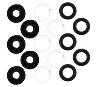 SHINEOFI Kit de 5 Joints d'Huile pour Cric Hydraulique de Sol 3 Tonnes Joints d'Huile de Réparation Compatibles Divers Crics Matériaux Résistants à l'usure Étanchéité Haute Performance