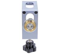 SHINEOFI Kit de Chevillage Gabarit Auto-Centreur pour Perçage Précis de Trous de 8 MM Outil de Positionnement pour Charnières Invisibles D’Armoires Compatible Menuiserie Bois Usage