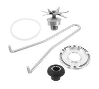 SHINEOFI Kit de de Rechange pour Blender Inoxydable de Remplacement pour Machine à Glace et Extracteur de Lait de Soja Performance de Coupe Précise pour Usage Domestique