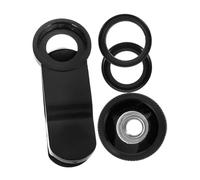 SHINEOFI Kit de Lentilles de Caméra pour Smartphone Objectif Macro Angle et Fisheye avec Clip Améliorez Vos Photos Pratique et
