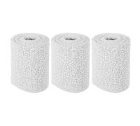 SHINEOFI Kit de Modelage Plâtre à Séchage Rapide Quartz Rouleaux de Plâtre 10Cm X 270Cm et 6 Moufles Protecteurs pour Loisirs Créatifs Sculpture Moulage Cosplay et Maquettes