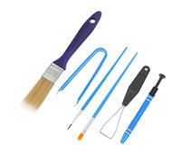 SHINEOFI Kit de Nettoyage pour Clavier Extracteur de Touches Brosse de Nettoyage et Stylo Lubrifiant pour Appareils Électroniques Domestiques