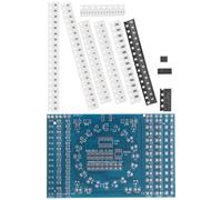 SHINEOFI Kit de Pratique Soudure Composants Électroniques Pcb pour Apprentissage et Perfectionnement Accessoires pour Soudure DIY et Formation Aux Techniques Montages en Surface