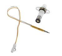 SHINEOFI Kit de Remplacement Allumeur pour Four Aiguille Thermocouple et Valve Électromagnétique pour à Gaz Compatible avec Stoves à Simple et Double Installation Facile et Durable