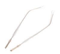 SHINEOFI Kit de Réparation pour Lunettes Accessoires en Alliage, Vis Incluses, Amélioration du Cadre, Compatible Presque Toutes les Montures, Design Moderne et Élégant