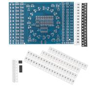 SHINEOFI Kit D'entraînement la Soudure Électronique Planche Pcb Robuste, Composants Smd Variés, pour Apprentissage Précis et Perfectionnement des Techniques de Soudage - pour Ingénieurs,