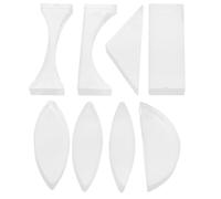 SHINEOFI Kit Expérimentation Optique Acrylique avec Lentilles Parallèles Convexes et Concaves pour Enseignement Physique et Sciences Scolaires