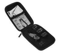 SHINEOFI Kit Objectifs pour Smartphone Ensemble de Lentilles Universelles Téléobjectif Angle Macro et Fisheye pour Photographie Mobile